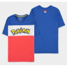 Pokémon - The Logo Colour-block - Men's Short Sleeved T-shirt TAGLIA M
