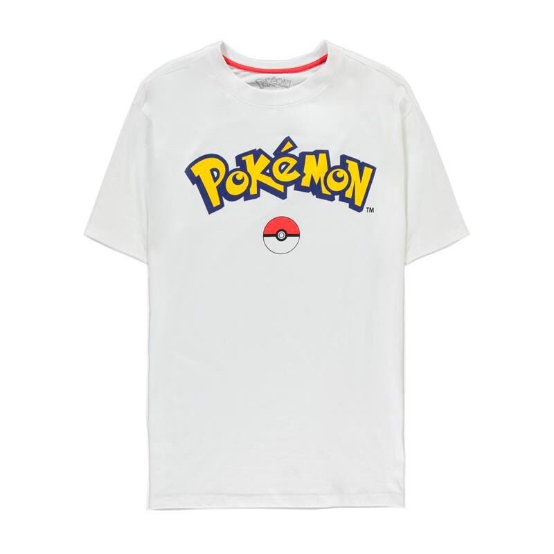 Pokémon - Logo Core - Oversized Men's Short Sleeved T-shirt TAGLIA M