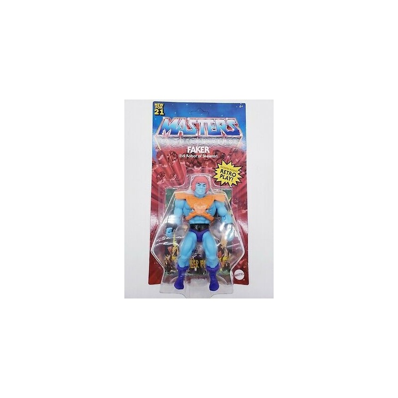 Mattel - Masters of the Universe Origins Actionfigur (14 cm) Faker