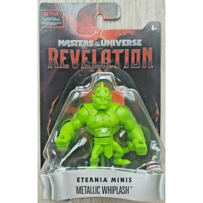 Mattel Masters of the Universe Origins Eternia Minis METALLIC WHIPLASH