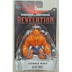 Mattel Masters of the Universe Origins Eternia Minis BEAST MAN