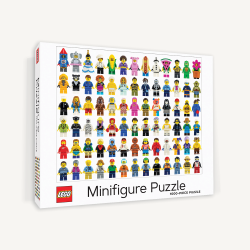 Lego Minifigure Puzzle  (1000) scatola un po' rovinata