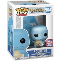 FUNKO POP 504 SQUIRTLE...