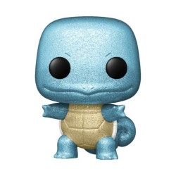 FUNKO POP 504 SQUIRTLE GLITTER DIAMOND COLLECTION 2021 SUMMER CONVENTION LIMITED