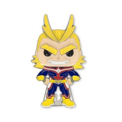 FUNKO POP PIN MY HERO ACADEMIA 02 ALL MIGHT - 10 CM SPILLA SMALTATA