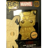 FUNKO POP PIN MARVEL 05 LOKI LIMITED CHASE EDITION - 10 CM SPILLA SMALTATA