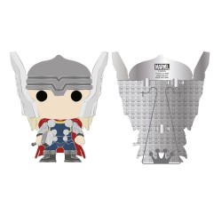 FUNKO POP PIN MARVEL 03 THOR - 10 CM SPILLA SMALTATA