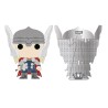 FUNKO POP PIN MARVEL 03 THOR - 10 CM SPILLA SMALTATA