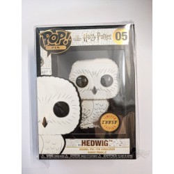 FUNKO POP PIN HARRY POTTER 5 HEDWIG EDVIGE LIMITED CHASE EDITION SPILLA SMALTATA