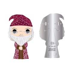 FUNKO POP PIN HARRY POTTER 04 ALBUS DUMBLEDORE SILENTE 10 CM SPILLA SMALTATA