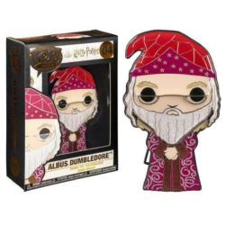 FUNKO POP PIN HARRY POTTER 04 ALBUS DUMBLEDORE SILENTE 10 CM SPILLA SMALTATA