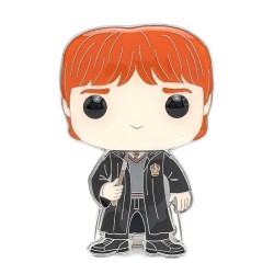 FUNKO POP PIN HARRY POTTER 03 RON WEASLEY - 10 CM SPILLA SMALTATA