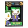 FUNKO POP PIN DC SUPER HEROES 03 THE JOKER - 10 CM SPILLA SMALTATA