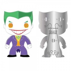 FUNKO POP PIN DC SUPER HEROES 03 THE JOKER - 10 CM SPILLA SMALTATA