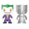 FUNKO POP PIN DC SUPER HEROES 03 THE JOKER - 10 CM SPILLA SMALTATA