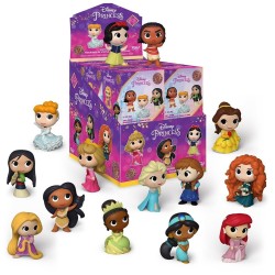 FUNKO MYSTERY MINIS PRINCESS UTIMATE DISNEY PRINCIPESSE ARIEL 7 CM NUOVO CON BOX