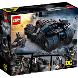 LEGO 76239 DC COMICS Batmobile Tumbler: resa dei conti con Scarecrow SCATOLA ROVINATA