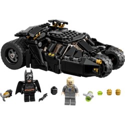 LEGO 76239 DC COMICS Batmobile Tumbler: resa dei conti con Scarecrow SCATOLA ROVINATA