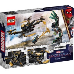 LEGO 76195 MARVEL SUPER HEROES DUELLO CON IL DRONE DI SPIDER-MAN