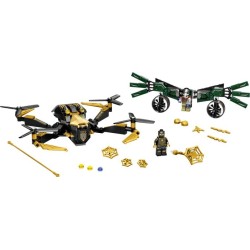 LEGO 76195 MARVEL SUPER HEROES DUELLO CON IL DRONE DI SPIDER-MAN