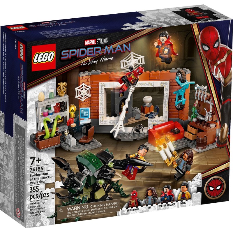LEGO 76185 MARVEL SUPER HEROES Spider-Man al laboratorio Sanctum OTTOBRE 2021