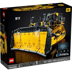 LEGO 42131 TECHNIC BULLDOZER CAT D11T CON APP OTTOBRE 2021