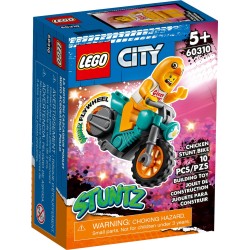 LEGO 60310 CITY STUNT BIKE DELLA GALLINA OTTOBRE 2021