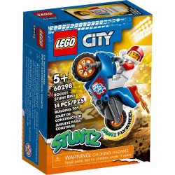 LEGO 60298 CITY STUNT BIKE RAZZO OTTOBRE 2021