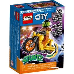 LEGO 60297 CITY STUNT BIKE DA DEMOLIZIONE OTTOBRE 2021