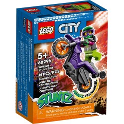 LEGO 60296 CITY STUNT BIKE DA IMPENNATA OTTOBRE 2021