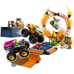 LEGO 60295 CITY ARENA DELLO STUNT SHOW OTTOBRE 2021