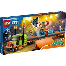 LEGO 60294 CITY TRUCK DELLO STUNT SHOW OTTOBRE 2021