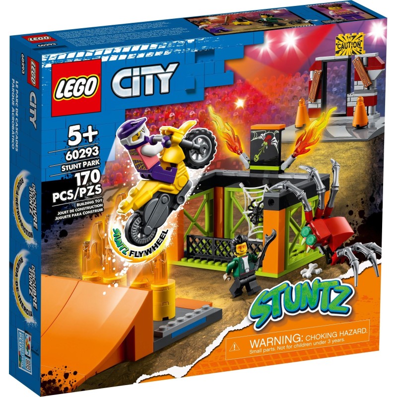 LEGO 60293 CITY STUNT PARK OTTOBRE 2021