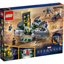 LEGO 76156 MARVEL SUPER HEROES L’ascesa di Domo OTTOBRE 2021