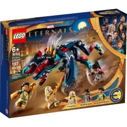 LEGO 76154 MARVEL SUPER HEROES L' imboscata del Deviant! OTTOBRE 2021