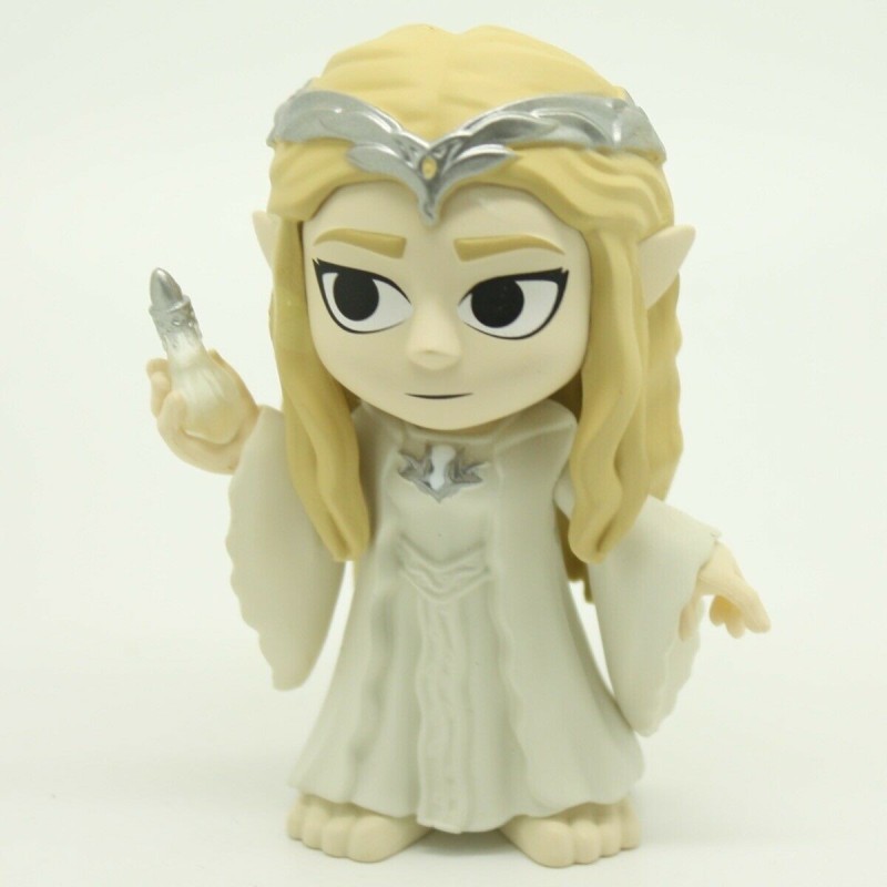 FUNKO MYSTERY MINIS  LORD OF THE RING LADYGALADRIEL 7 CM NUOVO CON SCATOLINA