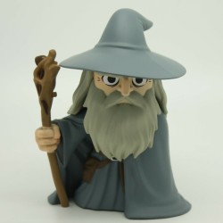 FUNKO MYSTERY MINIS  LORD OF THE RING GANDALF THE GREY 7 CM NUOVO CON SCATOLINA