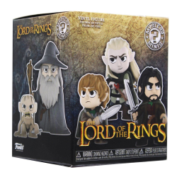 FUNKO MYSTERY MINIS  LORD OF THE RING BOROMIR 7 CM NUOVO CON SCATOLINA
