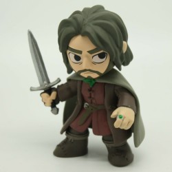 FUNKO MYSTERY MINIS  LORD OF THE RING ARAGORN 7 CM NUOVO CON SCATOLINA