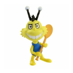 FUNKO MYSTERY MINIS DR SEUSS TWEETLE BEETLE 7 CM NUOVO CON SCATOLINA