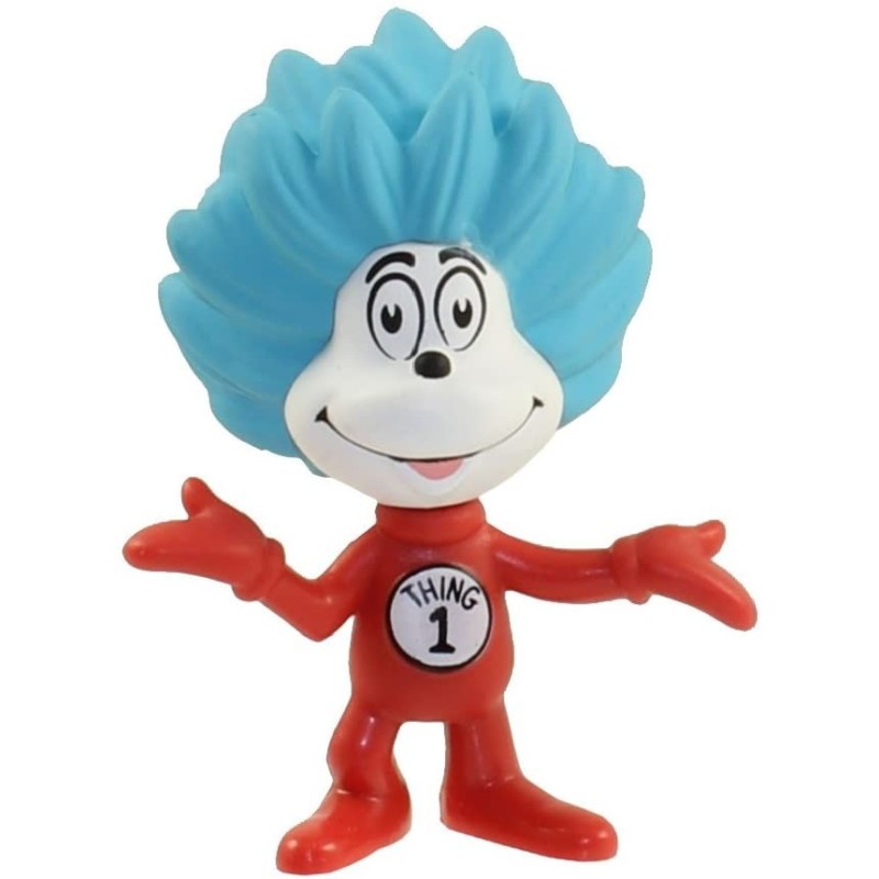 FUNKO MYSTERY MINIS DR SEUSS THING 1 6 CM NUOVO CON SCATOLINA