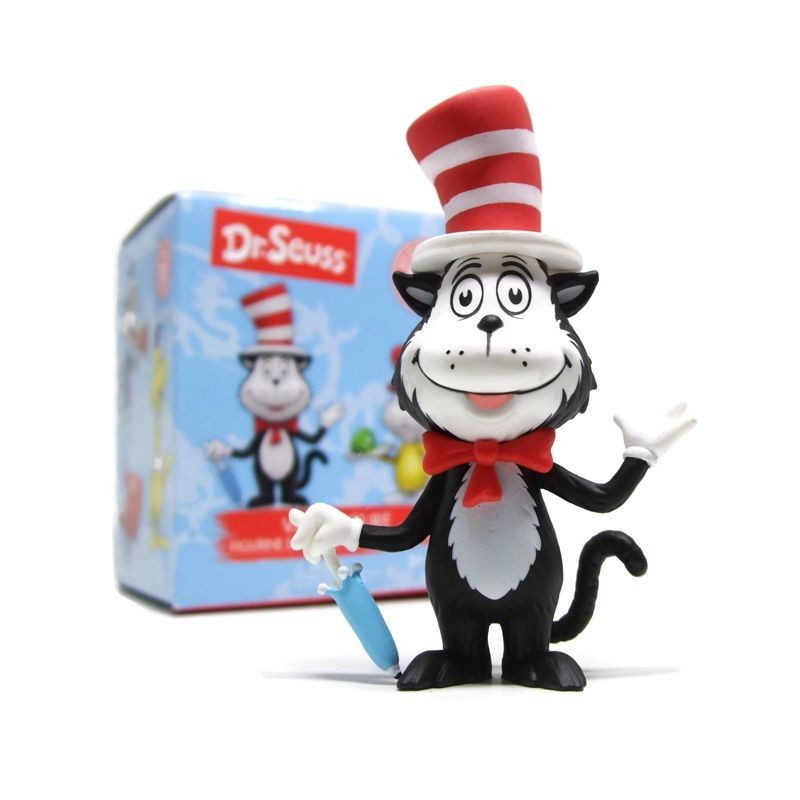 FUNKO MYSTERY MINIS DR SEUSS CAT IN THE HAT 8 CM NUOVO CON SCATOLINA