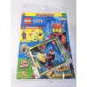 LEGO CITY RIVISTA MAGAZINE 22 IN ITALIANO + POLYBAG MINIFIGURE LIMITED EDITION