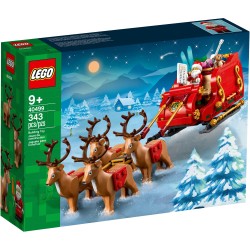 LEGO 40499 LA SLITTA DI...