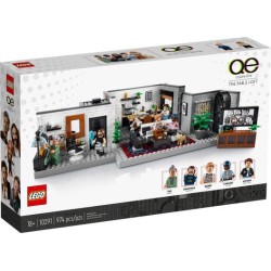 LEGO 10291 CREATOR - CREATOR EXPERT Queer Eye - Loft dei Fab FiveGIUGNO 2021