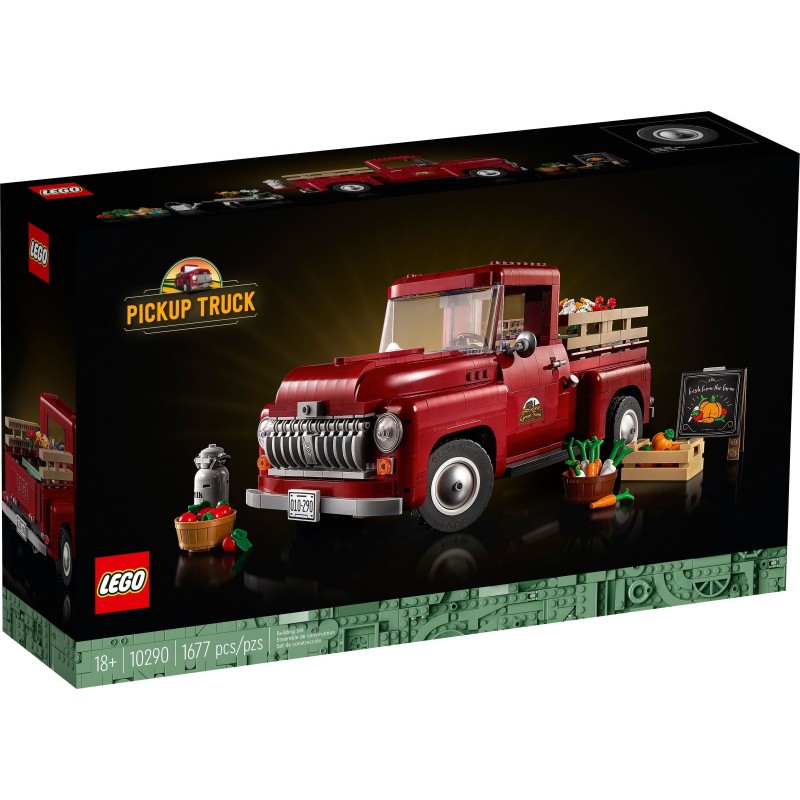 LEGO 10290 CREATOR - CREATOR EXPERT PICKUP ESCLUSIVO 2021