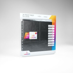 24-Pocket Sideloading Pages...