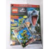 LEGO JURASSIC WORLD MAGAZINE 15 IN ITALIANO + POLYBAG DILOPHSAURUS ESCLUSIVA