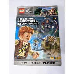 LIBRO LEGO JURASSIC WORLD I...