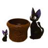 KIKI'S DELIVERY SERVICE - JIJI PICCOLO VASO PER PIANTINA - STUDIO GHIBLI 6X7X8CM